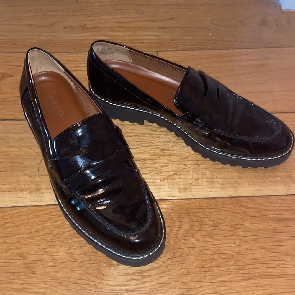 FrancoSarto black loafers